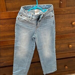 Jumping Beans Boys Light Wash Blue Jeans